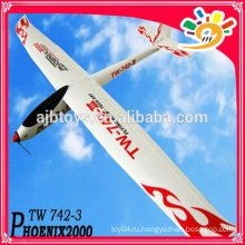 Модельный самолет EPO rc Отличный летающий опыт Phoenix 2000 EPO TW 742-3 RC Планер lanyu hobby rc aircraft